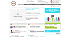 Desktop Screenshot of ageas.fr